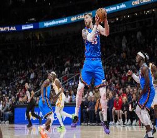 一手策應(yīng)很精彩！哈滕全面輸出砍下12分10板10助本賽季首次三雙