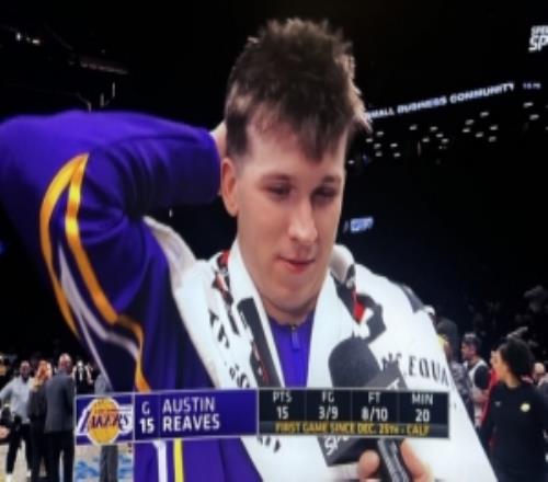 里夫斯：我已經(jīng)無聊一個月了復(fù)出的感覺真好！