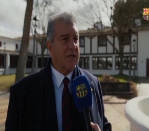 拉波爾塔：2月9日宣布大選日期，部分巴薩董事會成員將辭職參選