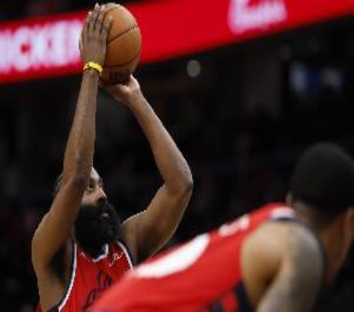 解說：哈登回到不那么卷的東部&搭檔強力內(nèi)線和后場這次能爭冠