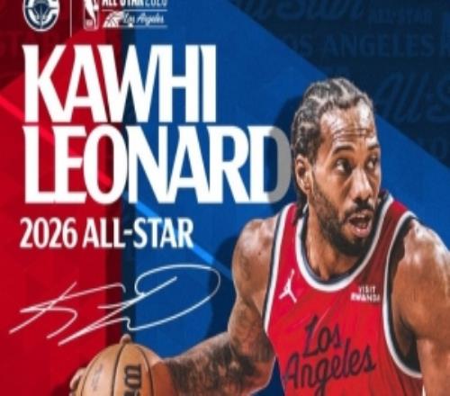 你值得！快船發(fā)布小卡全明星海報(bào)：IntuitDome的全明星即將到來(lái)