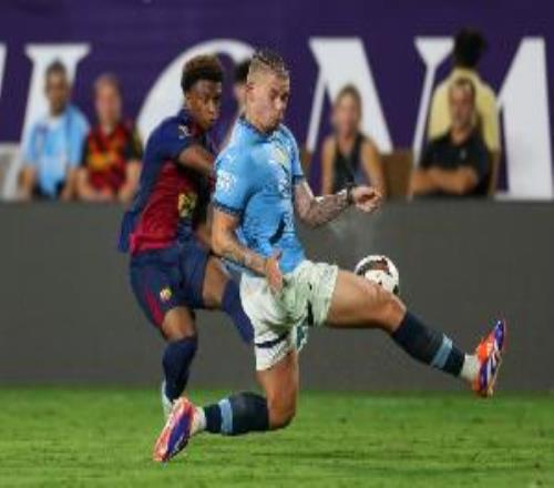 曾經(jīng)的約克郡皮爾洛！菲利普斯去曼城三年半僅出戰(zhàn)32場，花4900萬