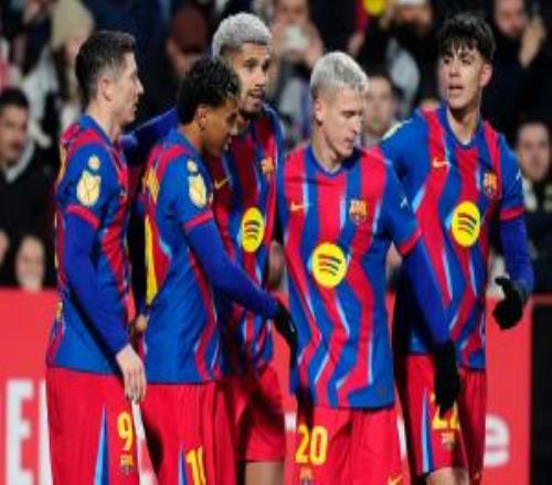 進國王杯四強！巴薩21阿爾瓦塞特取5連勝亞馬爾破門阿勞霍建功