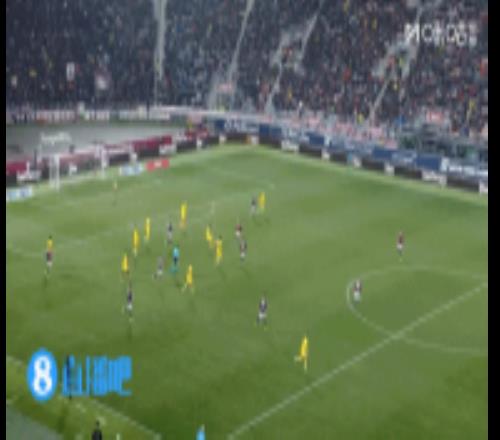 稍顯猶豫！菲爾克魯格單刀帶球突入禁區(qū)后射門，被門將出擊化解