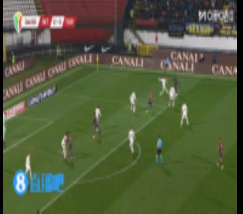 卡馬特過(guò)人+傳中送助攻，博尼破門(mén)國(guó)米第34分鐘破僵