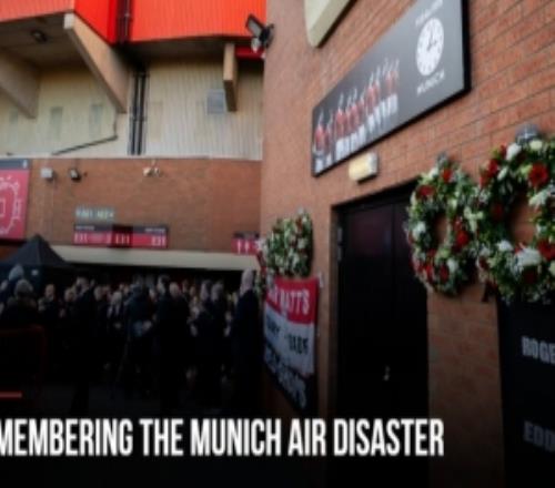 曼聯(lián)官方：周六迎戰(zhàn)熱刺賽前，將舉行慕尼黑空難紀(jì)念儀式