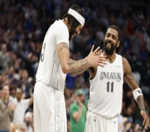 真就只打了一場...濃眉和歐文組合僅同時在場打了25分鐘