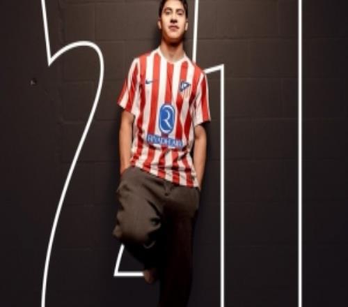 官方：馬競新援奧貝德巴爾加斯將身穿21號球衣