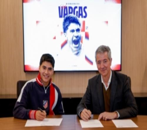 馬競(jìng)新援巴爾加斯：加盟馬競(jìng)是從小的夢(mèng)想簽約后格子打電話給我