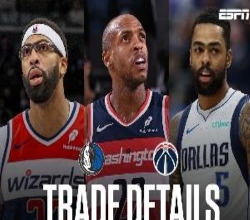 今日匯總：濃眉赴奇才保羅去猛龍哈登加盟騎士交易獲官宣