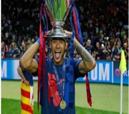 巴薩官推曬奪冠照祝內(nèi)馬爾34歲生日快樂，曾為球隊貢獻105球76助