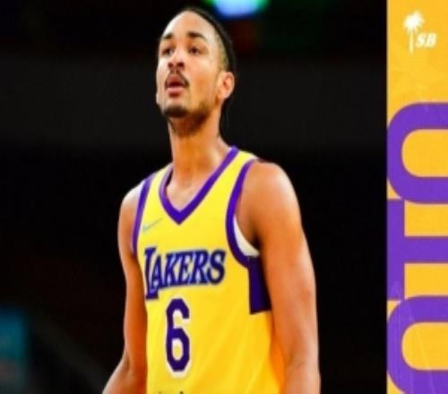 聽說湖人缺射手科比巴夫金三分13中8轟41分8助帶南灣湖人贏球