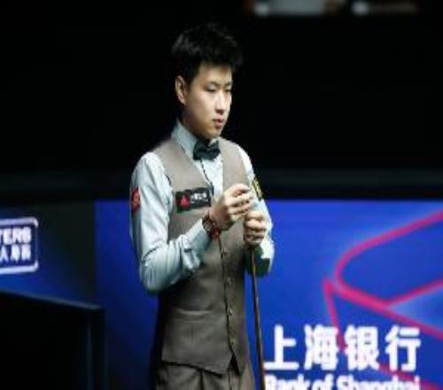 斯諾克世界大獎賽32進16輪次：趙心童53希金斯，晉級16強