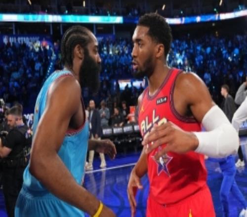 名記：騎士是在得到米切爾同意后才進(jìn)行的加蘭交換哈登的交易