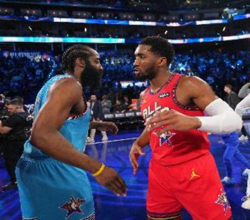 格里芬：哈登最好的能力之一是出勤米切爾有更多機(jī)會(huì)扮演得分手