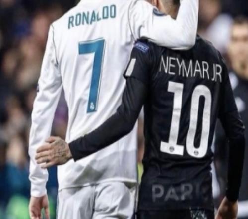 C羅、內馬爾同一天生日，迷弟恩德里克送上祝福：生日快樂，偶像