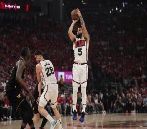 TA：種種跡象表明范喬丹把休斯敦當(dāng)成歸宿很難讓他同意被交易