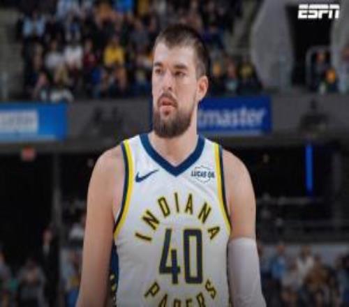 2換5祖巴茨被快船交易至步行者！換馬瑟林+杰克遜+2首輪1次輪