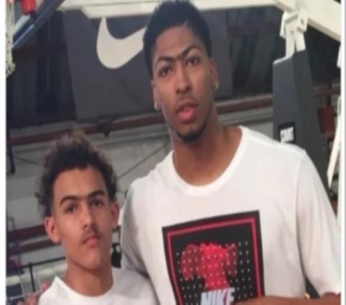 揚眉吐氣組合！特雷楊曬與濃眉昔日合照：這是種必然歡迎加入