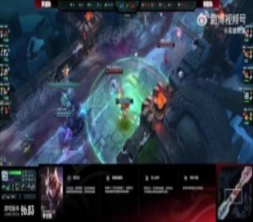 峽谷拜年秀羅云熙操縱奎因絲滑走位火力全開豪取五殺