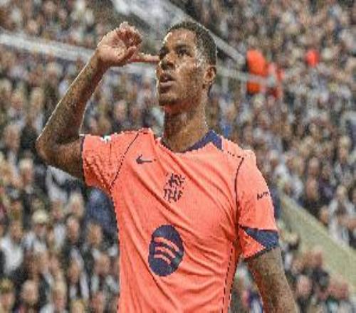 歐冠聯(lián)賽階段最佳進球：拉什福德遠射居首，特魯賓頭球破門次席