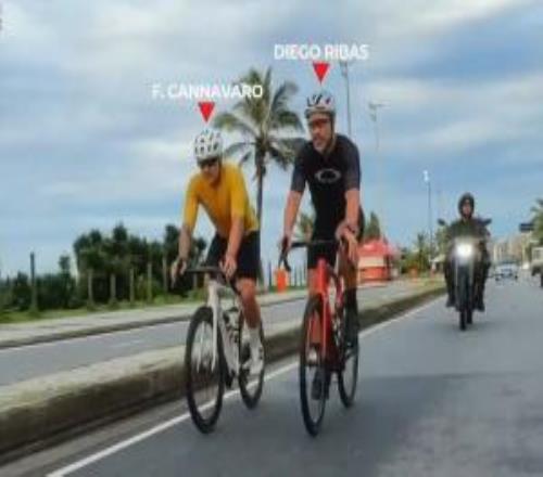 尤文舊將迭戈曬視頻，與卡納瓦羅一起50公里騎行