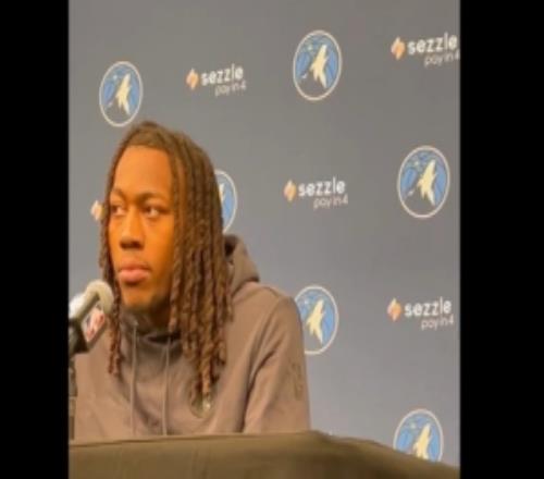 道蘇姆：我熱衷于回饋社區(qū)若能長期留在森林狼我會非常自豪