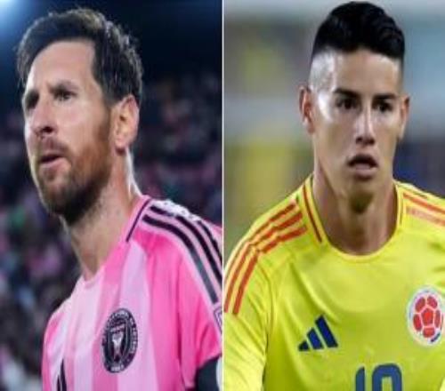 34歲J羅轉(zhuǎn)戰(zhàn)美職聯(lián)將PK穆勒孫興慜，常規(guī)賽不會與梅西相遇