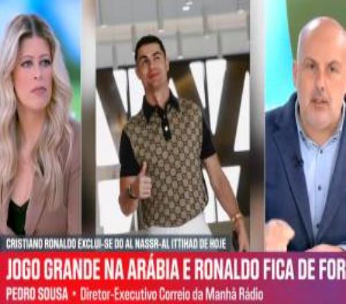 獲將帥支持！葡媒：C羅為欠薪罷賽抗議，欠薪的是員工，球員正常