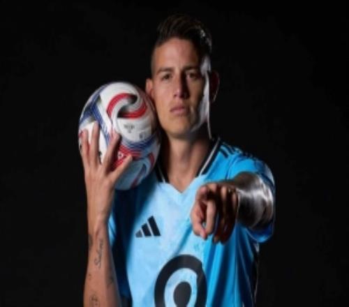 J羅：世界杯是我加盟明尼蘇達(dá)的原因之一，我一直想來(lái)美職聯(lián)踢球