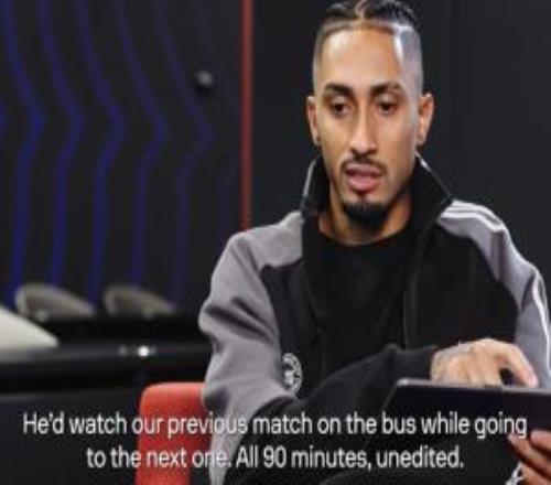 昔日師徒！拉菲尼亞談貝爾薩：他為足球而生，不管在哪都想著足球