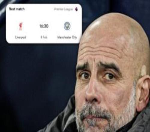 榜首分差再擴大曼城客戰利物浦已5年不勝+英超歷史僅取2勝