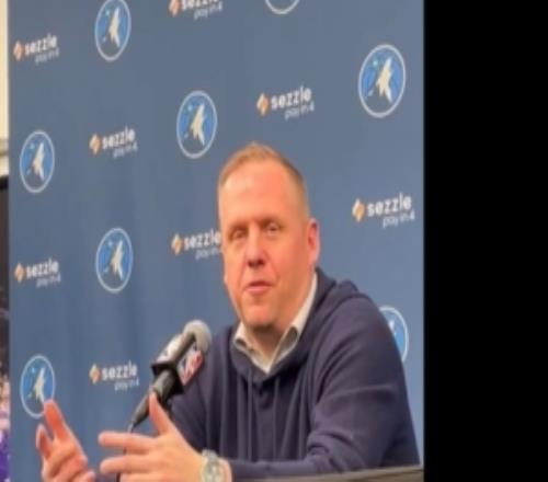 森林狼GM：球員是球隊(duì)文化建設(shè)者引援優(yōu)先考慮靠譜的家伙