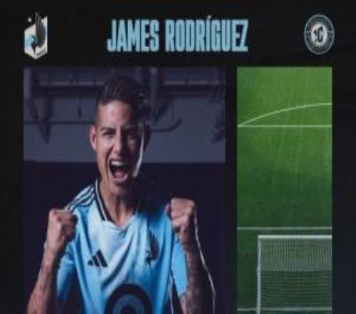 轉戰美職聯！官方：34歲J羅加盟明尼蘇達聯簽半年合同含續約選項