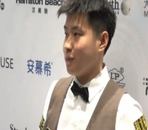 擊敗韋克林！趙心童：我們兩個(gè)打得都不是很好，都送了很多機(jī)會