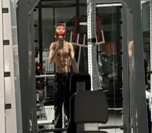 魔鬼筋肉ADGALA曬健身成果照：把Oner給我叫過來！！！！