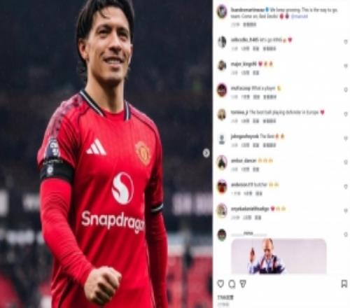 連勝強敵！利桑德羅社媒慶祝勝利：我們還在進步，走在正確的路上