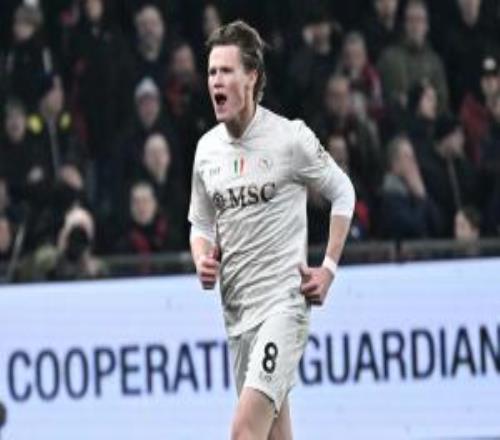 先賽距榜首6分！十人那不勒斯32熱那亞霍伊倫雙響+絕殺小麥破門