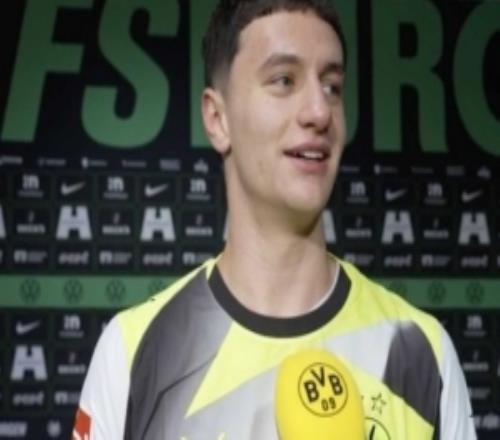 多特小將雷吉亞尼：很高興上演首秀，這是夢(mèng)想成真的時(shí)刻