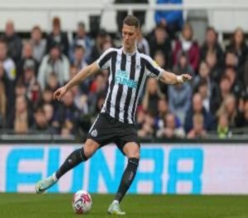 前99場兩球4助，荷蘭國腳博特曼迎紐卡生涯百場里程碑之戰(zhàn)