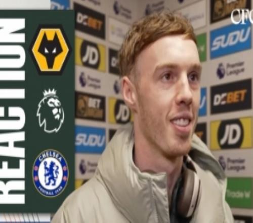 帕爾默：我和若昂佩德羅在私下也是好友能繼續(xù)戴帽我就很開心