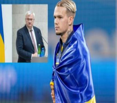 烏克蘭外交部回應(yīng)穆德里克影射大屠殺言論：無(wú)權(quán)對(duì)他提起紀(jì)律處分