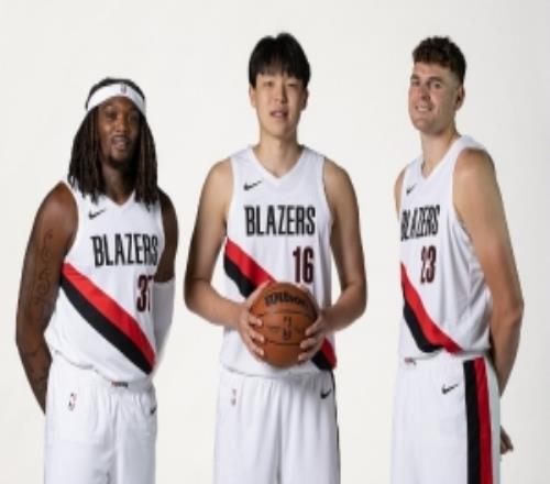 解說：克林根被楊瀚森激發(fā)出三分他也撲不到外線但籃板強太多了