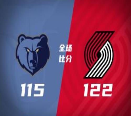 開拓者再勝灰熊楊瀚森3分鐘3犯格蘭特29分克林根20+19