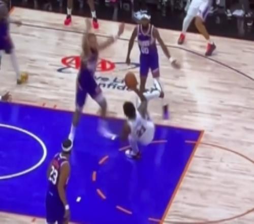 太陽記者曬恩比德夸張假摔：丟人你永遠都進不了東決是有原因的