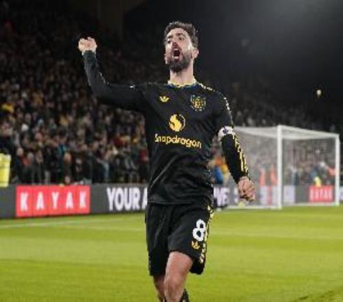 B費本賽季英超第8次單場至少5次創造機會，其他球員最多2場