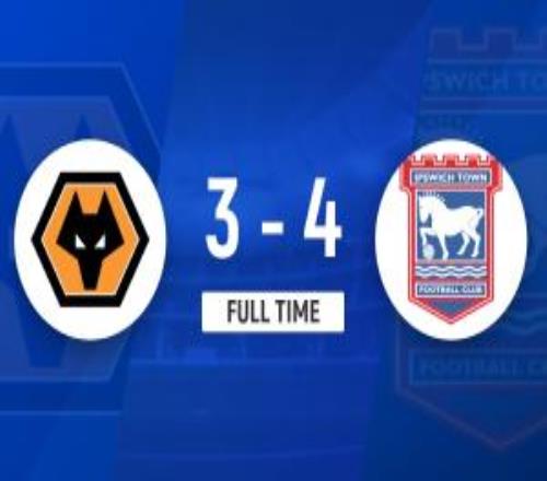 徐彬留洋首秀打滿全場34告負，狼隊U21兩球領先遭連入3球逆轉