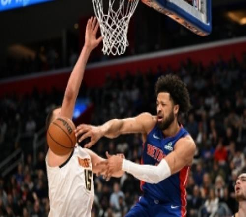 文斯卡特預測：掘金和雷霆會師西決總決賽掘金VS活塞