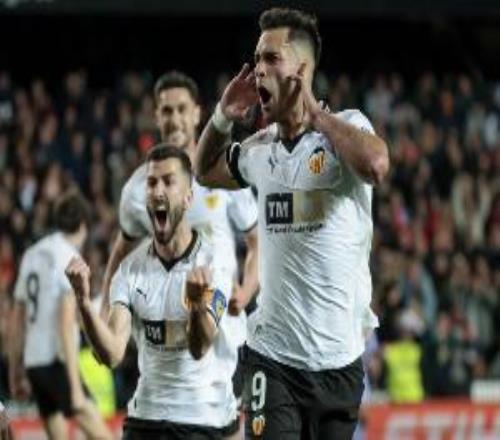 皇馬克星！瓦倫西亞前鋒杜羅9次對(duì)陣皇馬打進(jìn)5球