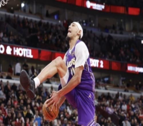 海斯：我一直都?jí)粝胫軌騾⒓涌刍@大賽去去全明星周末